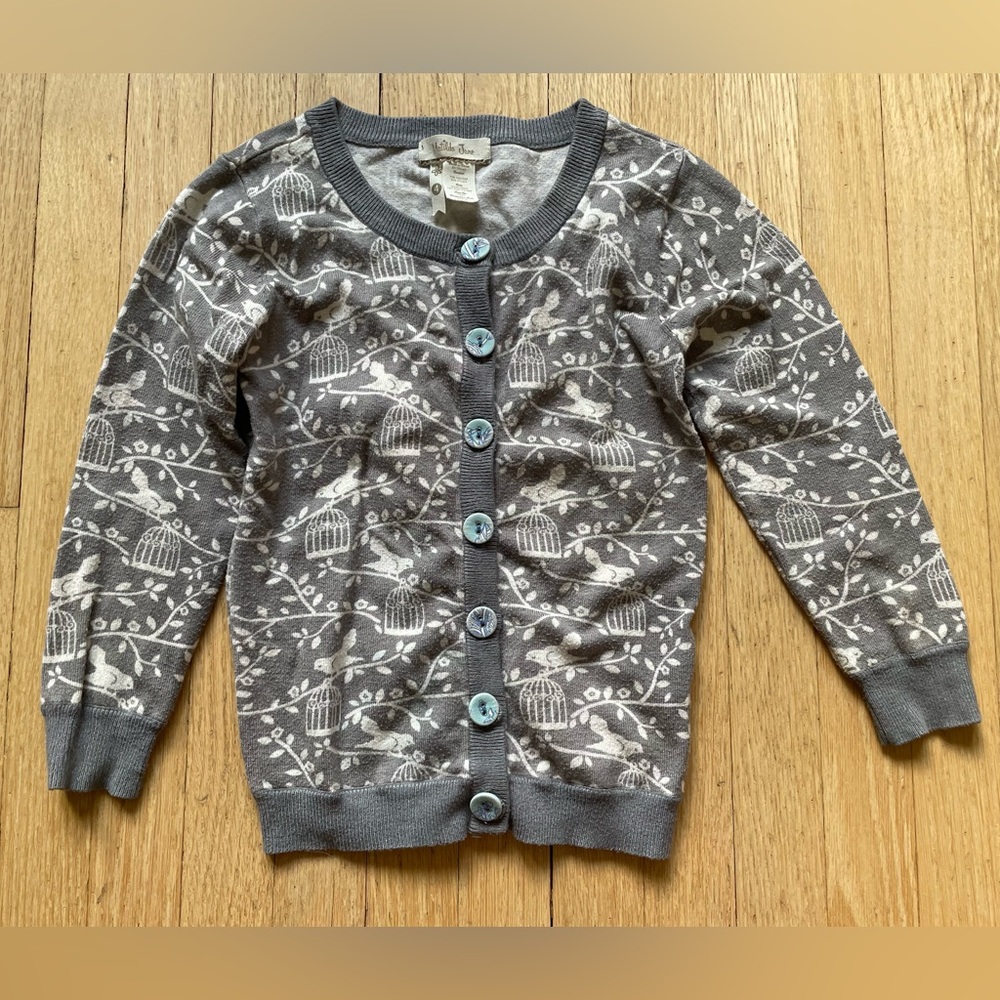Matilda Jane Bird Pattern Cardigan